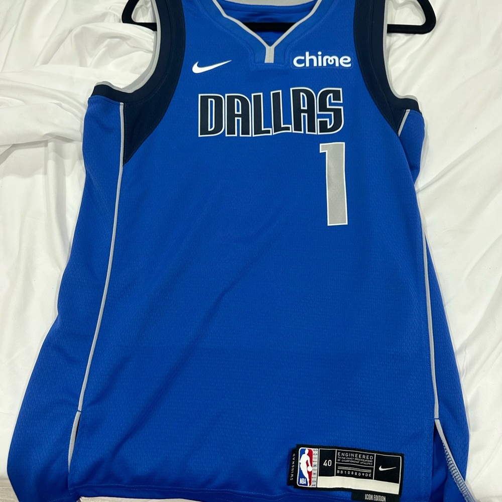 Dallas mavs Blue hardy Basketball Jersey